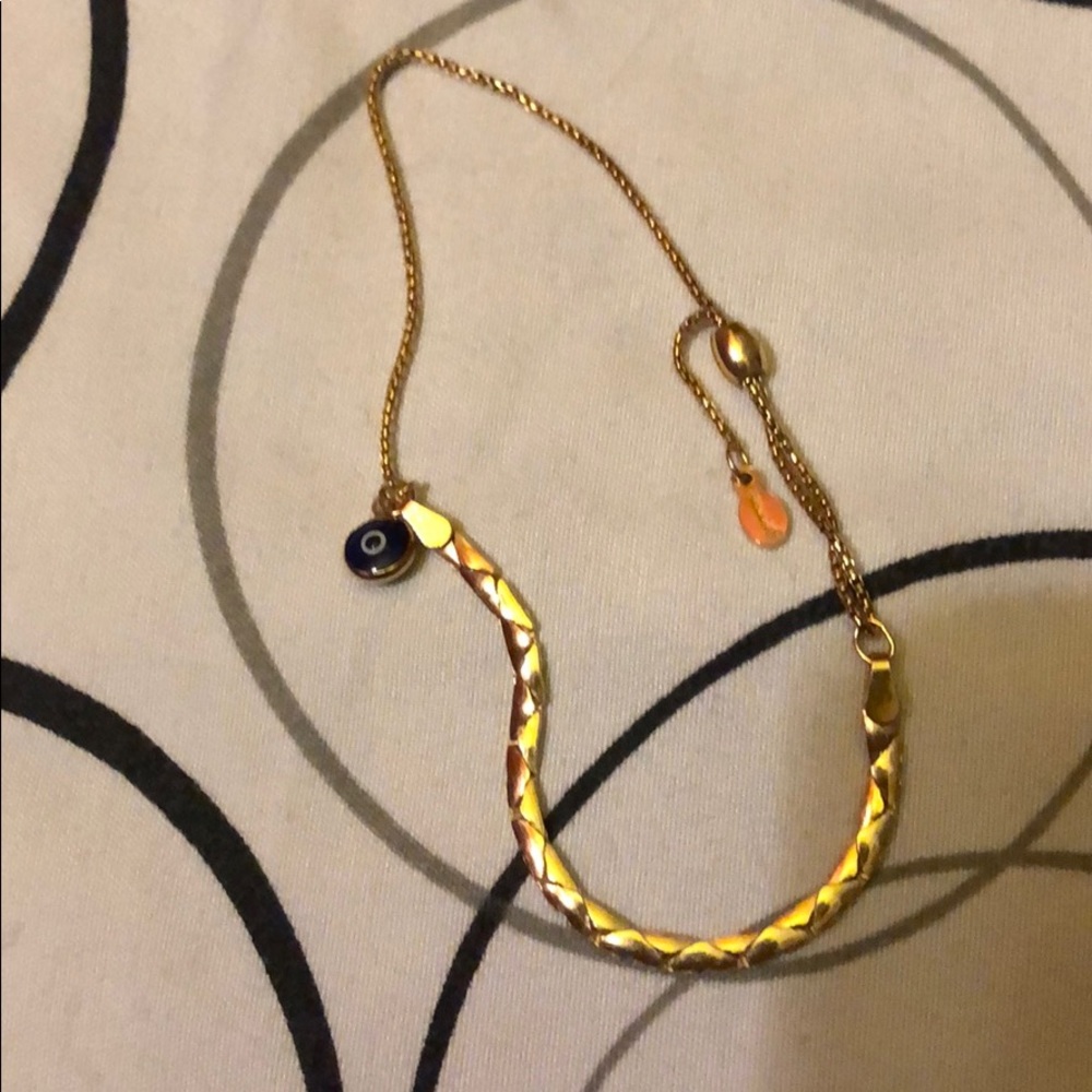 Gold bracelet
